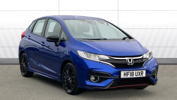 Honda Jazz 1.5 i-VTEC Sport Navi 5dr Petrol Hatchback